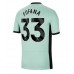 Maillot de foot Chelsea Wesley Fofana #33 Troisième vêtements 2023-24 Manches Courtes